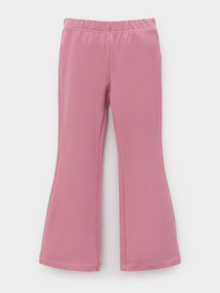 Брюки для девочки, артикул: КР 400871, цвет: розовый - 2 фото